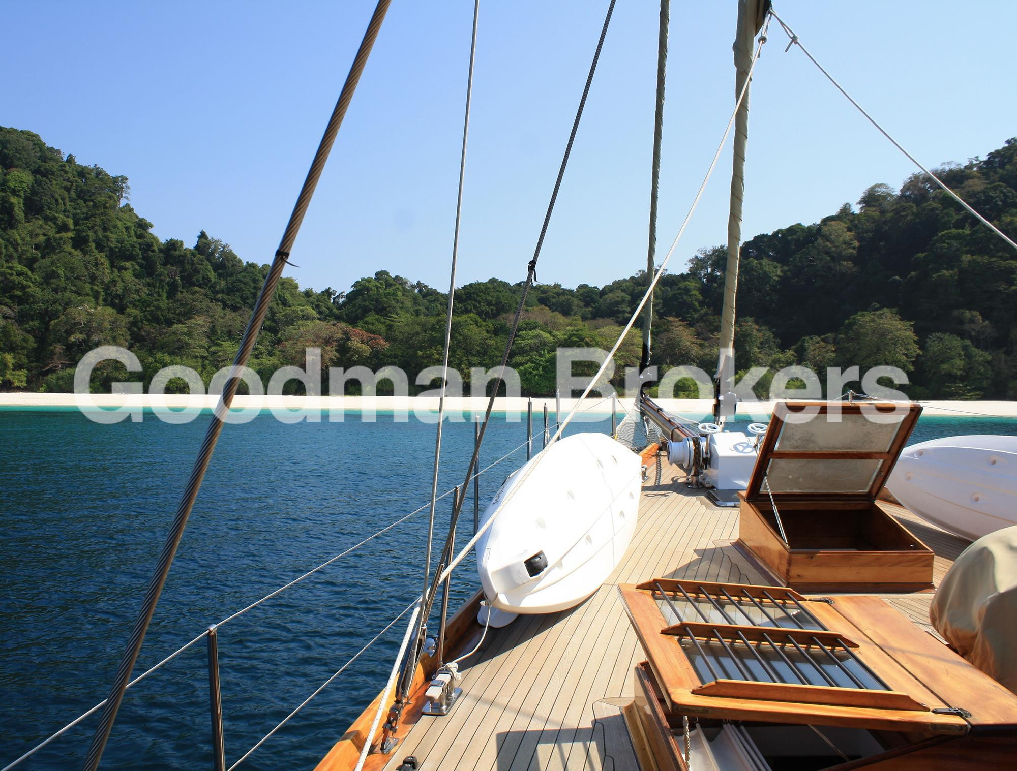Marconi ketch