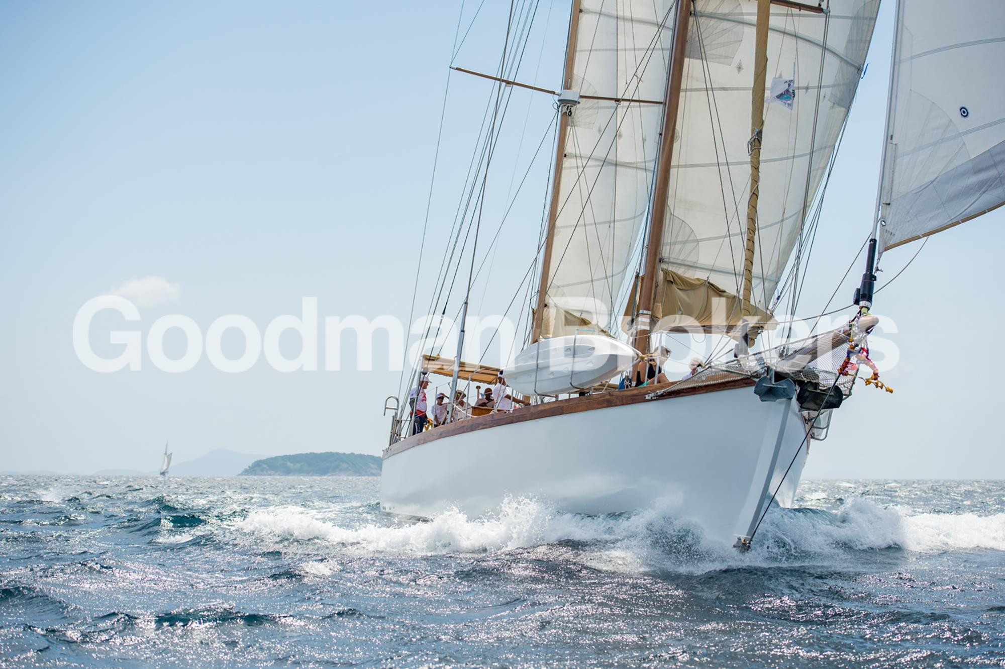 Marconi ketch