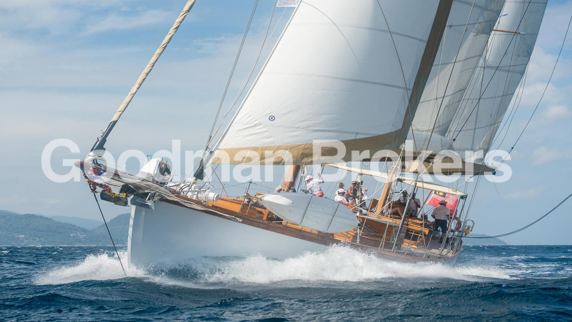 Marconi ketch