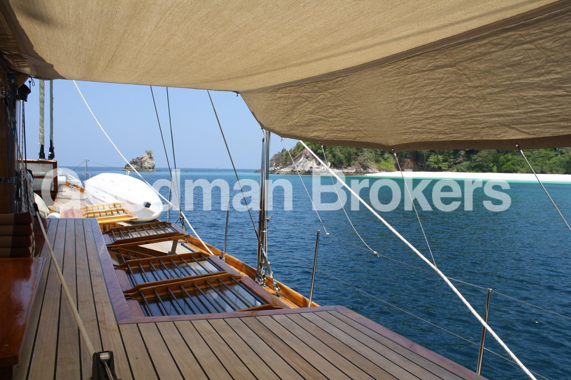 Marconi ketch