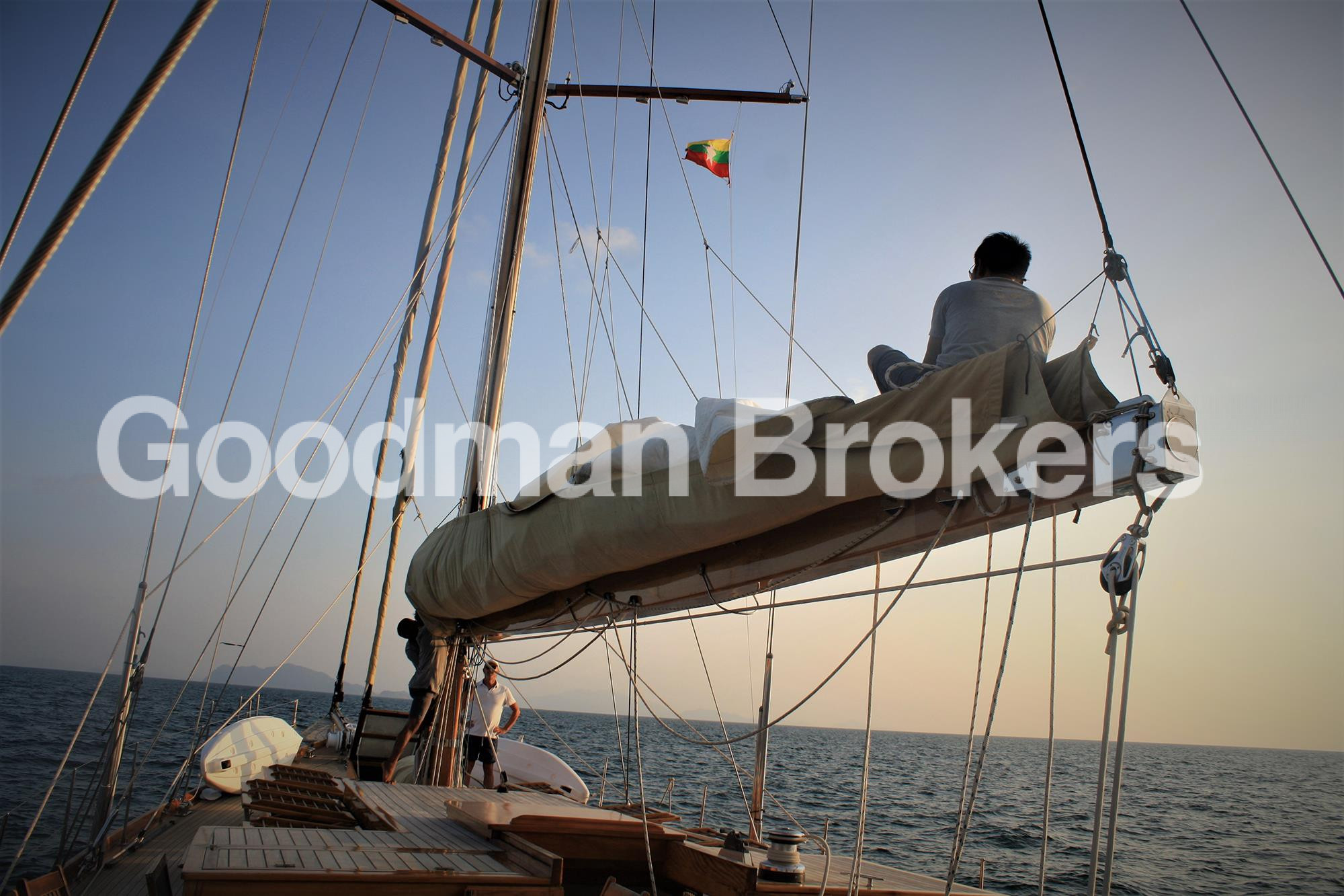 Marconi ketch