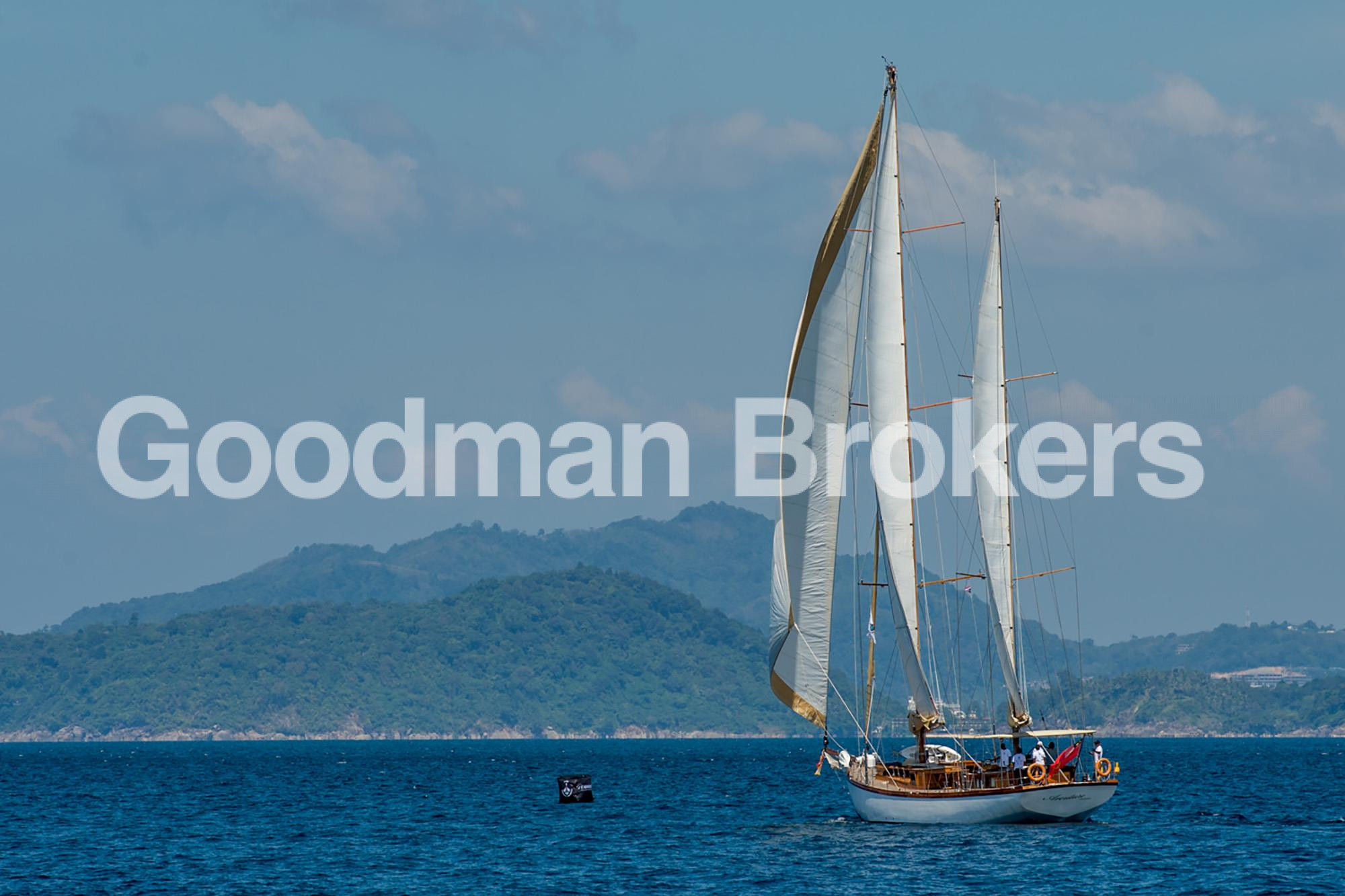 Marconi ketch